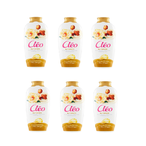 Cleo Bagnodoccia Nutriente Camelia e olio d'Argan gel douche 75cl