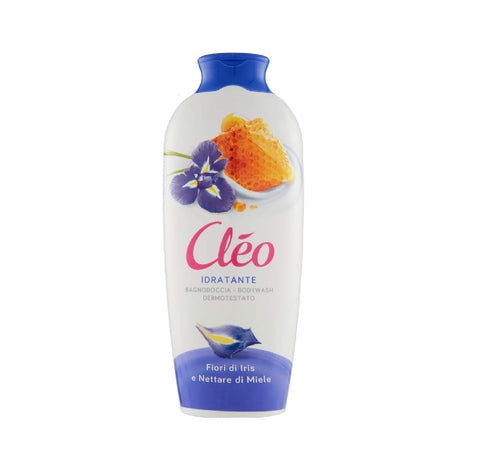 Cleo Bagnodoccia Idratante fiori di Iris e nettare di miele gel douche 75cl