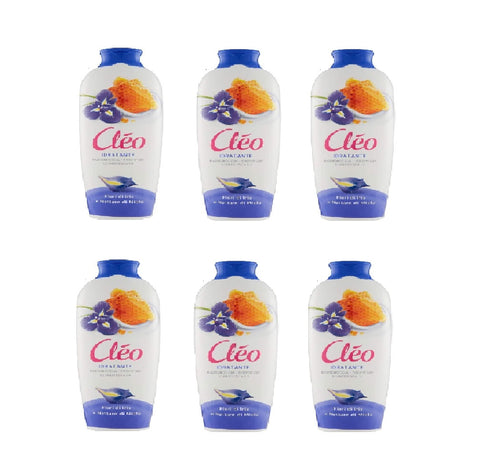 Cleo Bagnodoccia Idratante fiori di Iris e nettare di miele gel douche 75cl