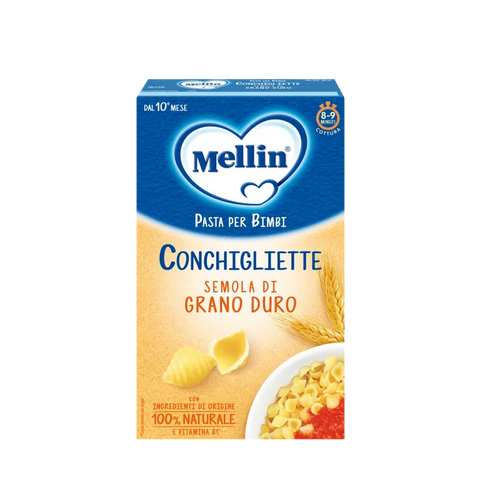 Mellin Conchigliette Semola di grano duro Nouilles pour les enfants 280 g