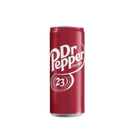 24x Dr Pepper Original 330ml