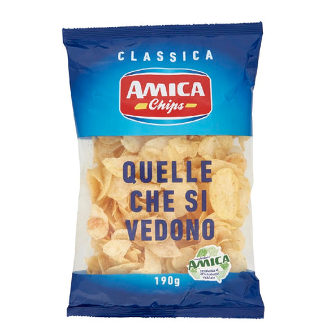 Amica Chips Classica chips classiques 190gr