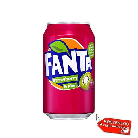 24x Fanta Fragola & Kiwi 33cl