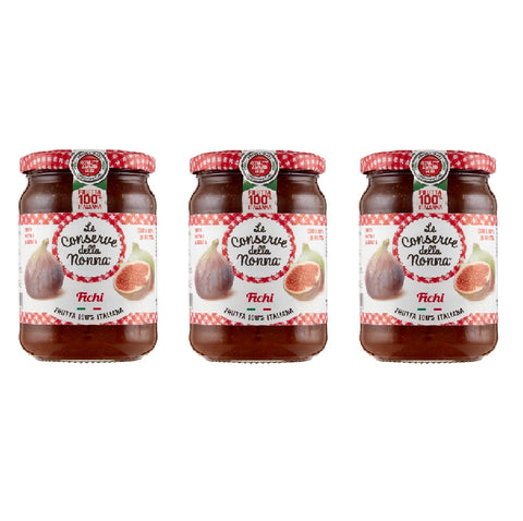 Conserve della Nonna confettura fichi Confiture de figues 340gr