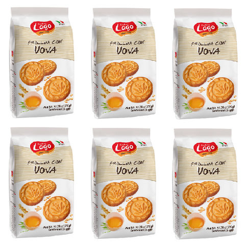 Gastone Lago Frollini con Uova 320gr - Biscuits aux oeufs