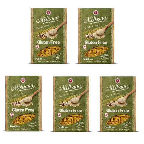 La Molisana Fusilli n.28  Senza Glutine Fusilli sans gluten 400gr