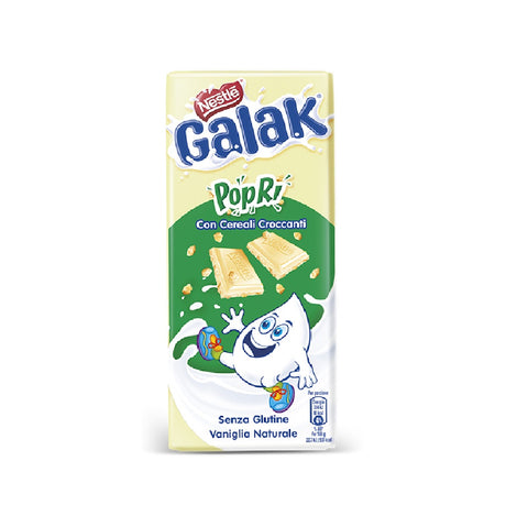 Nestlè Galak Poprì chocolat blanc 90gr