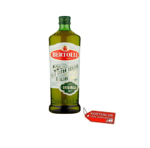 6x Bertolli Originale Olio Extra vergine di oliva Huile d'olive extra vierge 1L