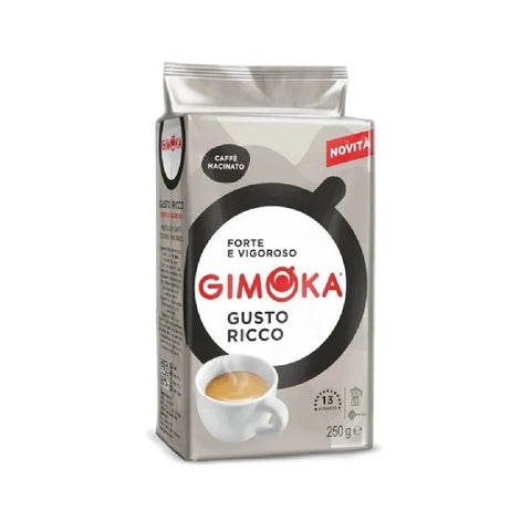 Gimoka Gusto Ricco café moulu 250gr - OFFRE SPÉCIALE