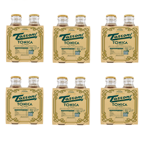 Tassoni TONICA al Cedro 4x180ml - Tassoni TONIQUE au Cèdre