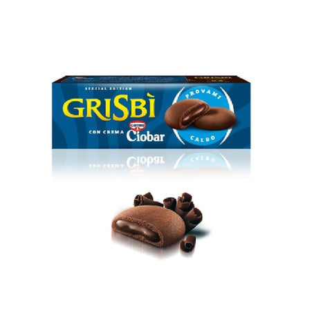 Vicenzi Grisbi con crema Ciobar 112 gr