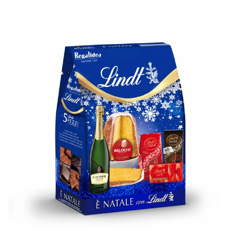 Regalidea E' Natale con Lindt pandoro coffret cadeau