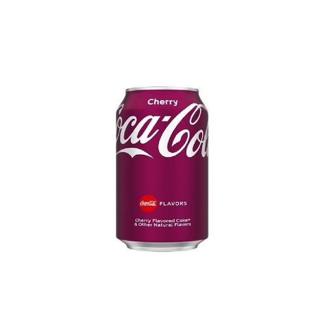 24x Coca Cola Cherry boisson aux cerises 330ml