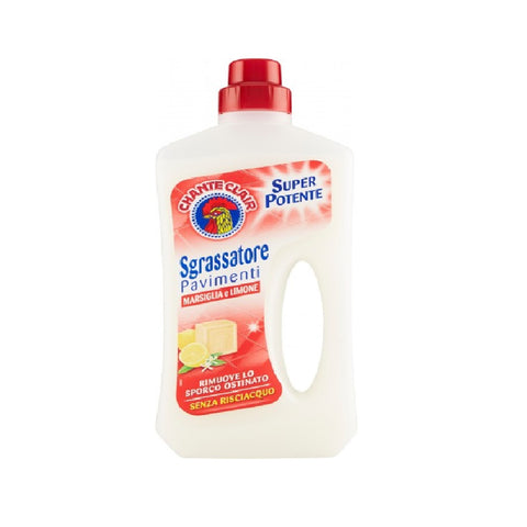 Chante Clair Sgrassatore Pavimenti Marsiglia e Limone Dégraissant Sol Marseille et Citron 750 ml