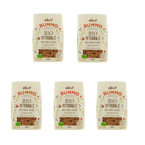 Rummo Fusilli N°48 Bio Integrale Pâtes de blé 100% italiennes 500g