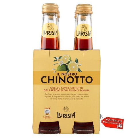 24x Lurisia chinotto 275ml - Lurisia chinois