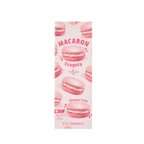 3x Cuorenero Macaron Fragola Fraise 42g