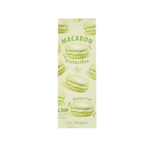 3x Cuorenero Macaron Pistacchio 42g