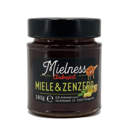 Ambrosoli Mielness Miele e Zenzero miel et gingembre 180g