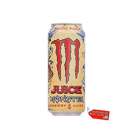 24x Monster Energy Pacific Punch 500ml