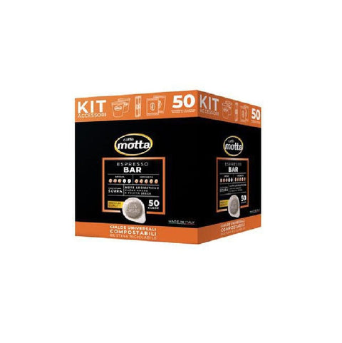 KIT Motta Caffè Espresso Bar 50 Cialde Kit de 50 dosettes de café Espresso Bar - OFFRE SPÉCIALE