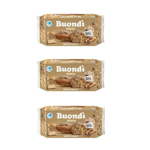 3x Motta Buondì Integrale 198gr - Motta Buondì Intégral