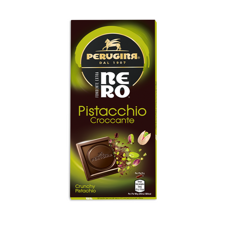 5x Perugina Nero Pistacchio chocolat noir à la pistache 85gr