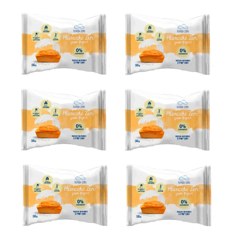 6x Nuvola Zero Plumcake Zero gusto Yogurt 50g