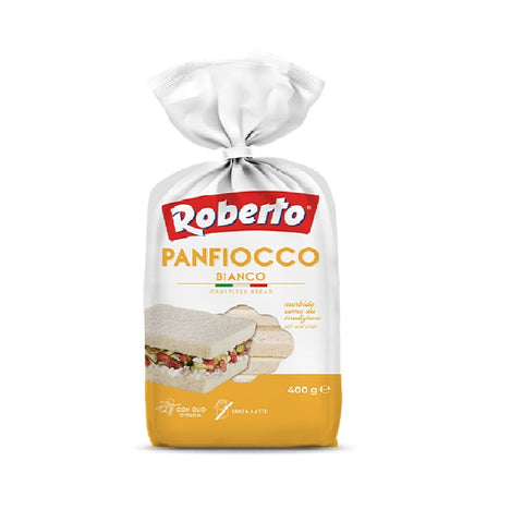 3x Roberto Panfiocco bianco Pain sans croûte 400g