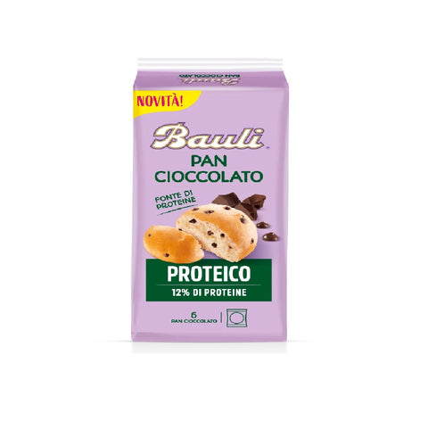 Bauli Pan Cioccolato Protein Poêle Chocolat Protéine 252g