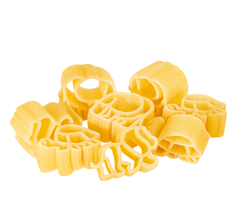 5x Armando la Pasta Zoo  Méthode Pâtes* Zéro Pesticides 350gr