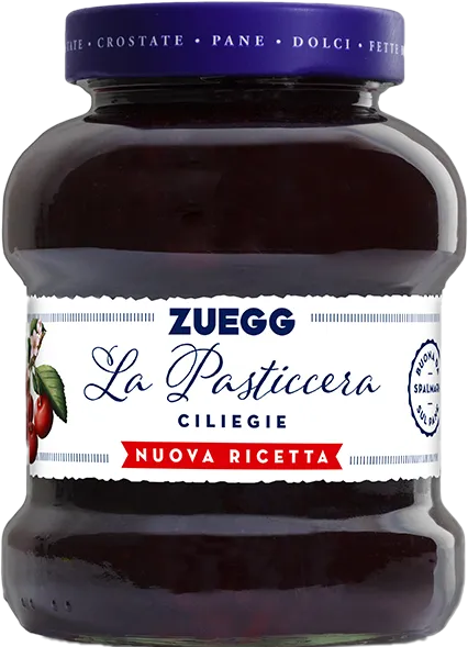 Zuegg Ciliegie Confiture de cerise italienne 700g