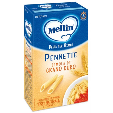 MellinPennette di semola di grano duro Nouilles pour les enfants 280 g