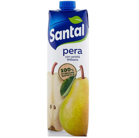 6x Parmalat Santal Succo Pera con varietà Williams 1L