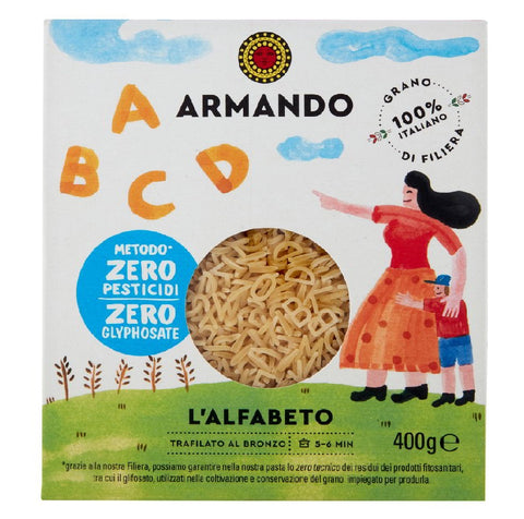 5x Armando L'alfabeto  Méthode Pâtes* Zéro Pesticides 350gr (Copy)