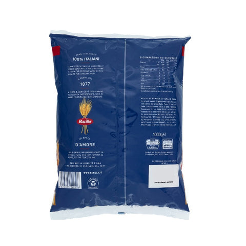 3x Barilla Mezze Penne Rigate n°70 Pasta 1kg