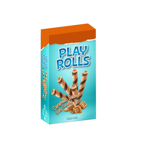 Playtime Play Rolls Caramello Salato 16 x 150gr