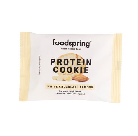 Foodspring Protein cookie cioccolato bianco biscuit au chocolat blanc 6x50gr