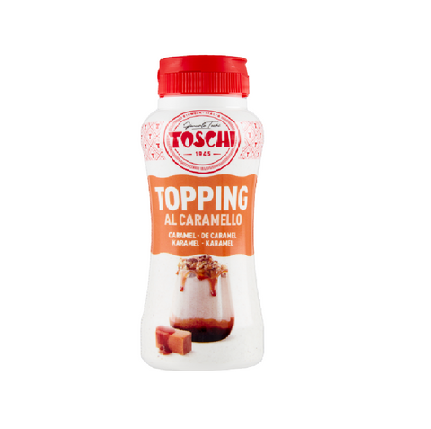 Toschi Topping al Caramello Garniture Caramel 200gr