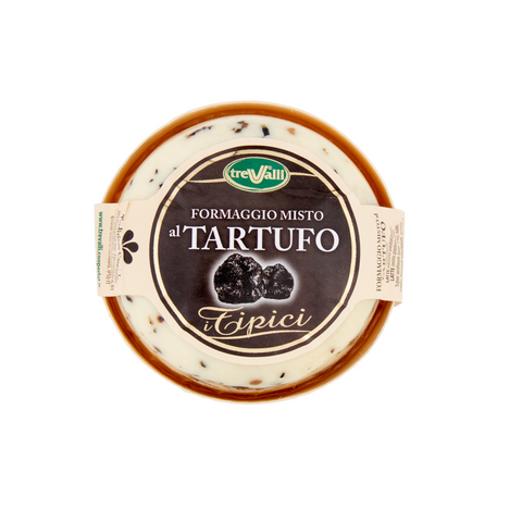 Trevalli formaggio misto tartufo fromage mélangé à la truffe 180gr