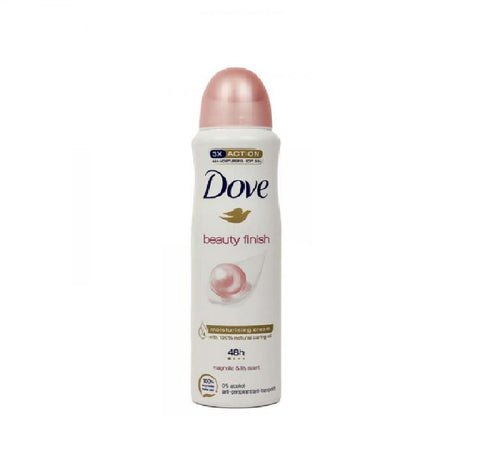 Dove Beauty Finish Déodorant Spray Sans Alcool 150ml