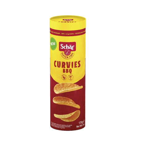 Schar Curvies Barbecue 170g