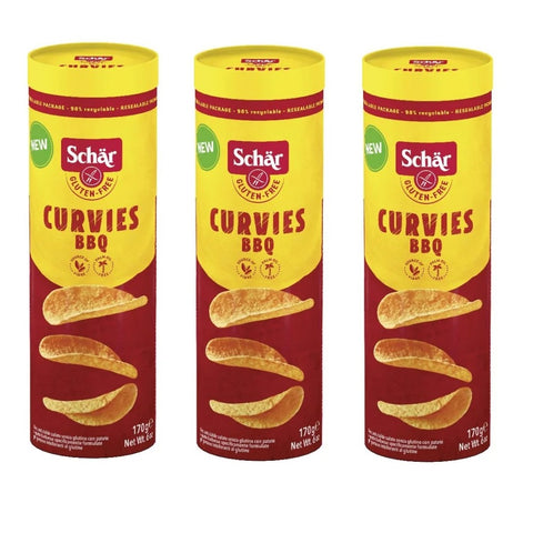 Schar Curvies Barbecue 170g