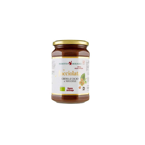 Rigoni di Asiago Spreadable cream 700g Rigoni di Asiago Nocciolata organic gluten-free cocoa and hazelnut cream 700g 8001505008005