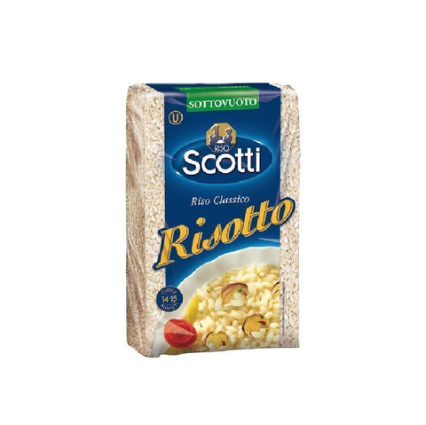 Scotti riso ideale per risotti riz idéal pour les risottos 1kg