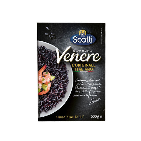 Scotti Venere riso integrale riz brun 500gr