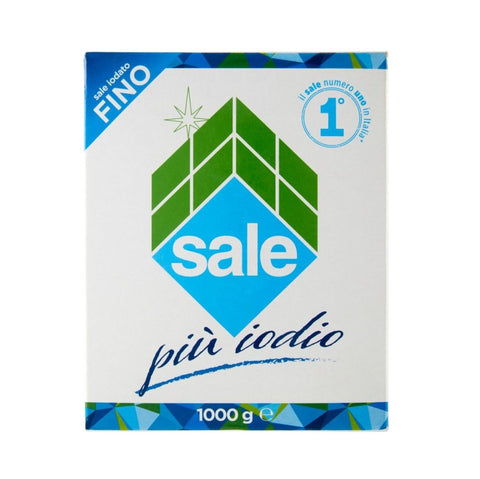 12x Italkali Sale fino di Sicilia sel fin de Sicile 1kg