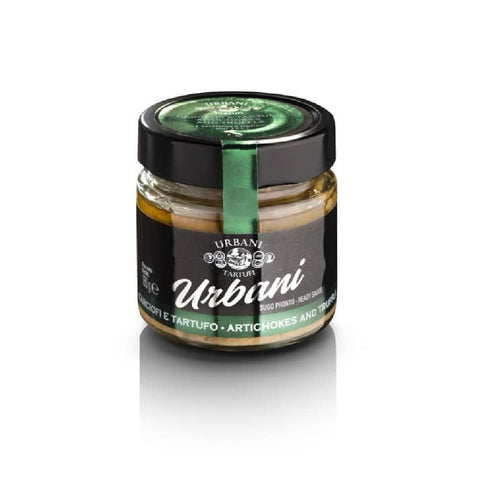 Urbani sugo pronto Carciofi e tartufo sauce aux artichauts et truffes prête en verre 130gr