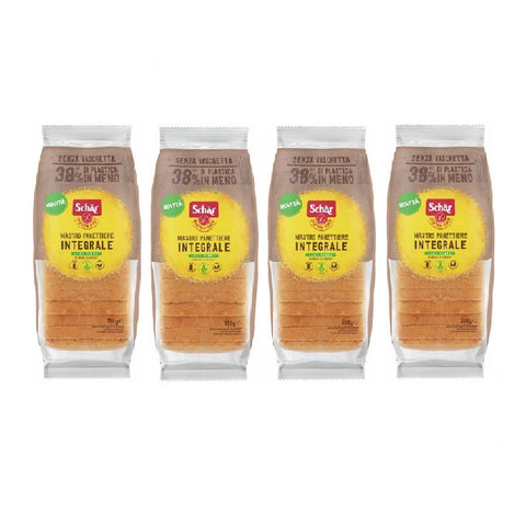 4x Schar Mastro Panettiere integrale