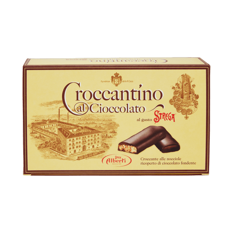 Alberti Croccantino al cioccolato Strega (300g)